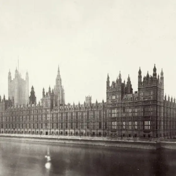 First Photograph of the Parliament
